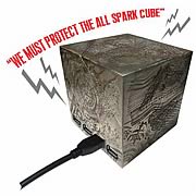 Transformers Allspark Cube Talking Electronic USB Hub